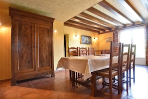 Dining - Apartment in Faverolles Near the Beach (Villentrois-Faverolles-en-Berry)