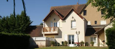 Ferienhaus | Aussenbereich