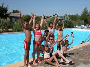Piscine extérieure