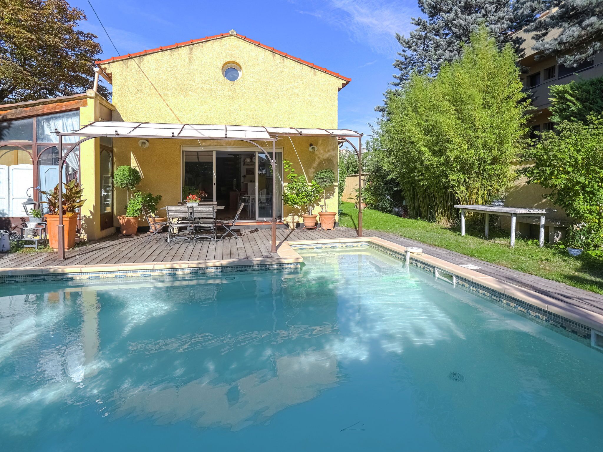 Outdoor pool