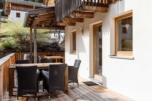 Chalet | Parveke