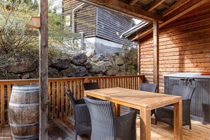 Chalet | Balcon