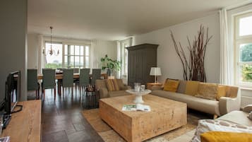 House | Living room | Fireplace