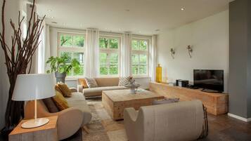 House | Living room | Fireplace