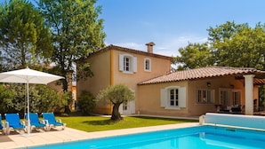Exterior - Nice Villa With Dishwasher and Whirlpool, Golfcourse at 1 km (Fayence)