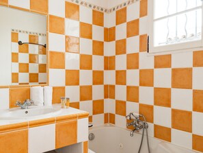 Villa | Badezimmer | Handtücher