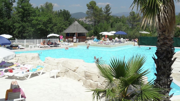 Pool - Nice Villa With Dishwasher and Whirlpool, Golfcourse at 1 km (Fayence)