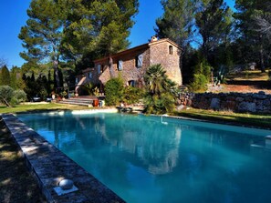 Exterior - Beautiful Character House With Private Pool and High-end Services (Villecroze)