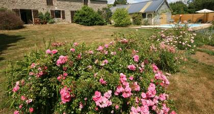 Beautiful Holiday Home in Baye With Private Swimming Pool
