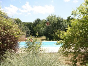 Pool - Beautiful Holiday Home in Baye With Private Swimming Pool (Baye)