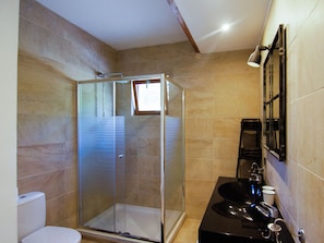 Shower - Cozy Holiday Home in Rocamadour France With Private Terrace (Rocamadour)