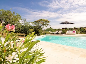 Outdoor pool - Cozy Holiday Home in Rocamadour France With Private Terrace (Rocamadour)