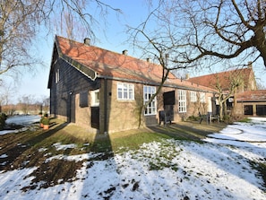 Exterior - Beautiful Farmhouse in Veere With Open Fireplace (Veere)