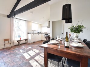Dining - Beautiful Farmhouse in Veere With Open Fireplace (Veere)
