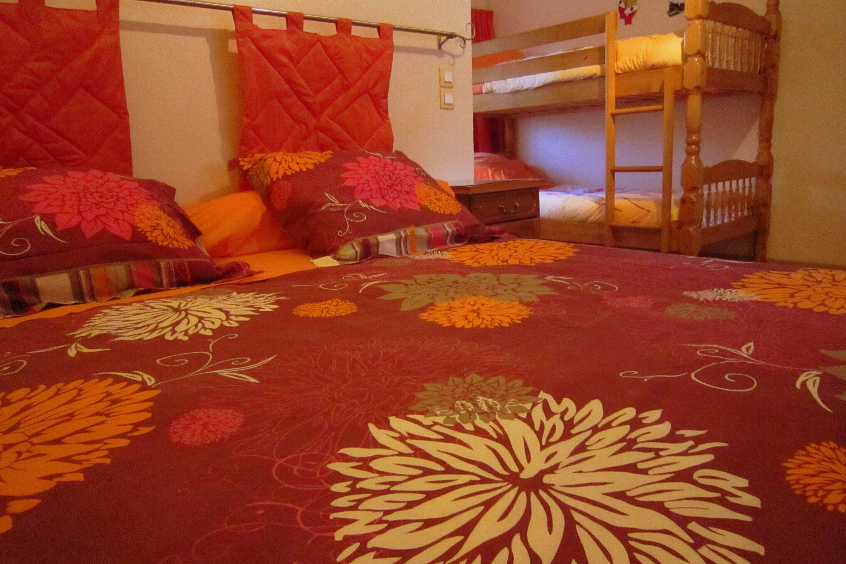 Casa de campo | 1 habitación y ropa de cama 