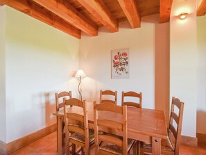 Dining - Luxury Cottage With Stunning Views of Valley With Castles (Saint-Medard-d'Excideuil)