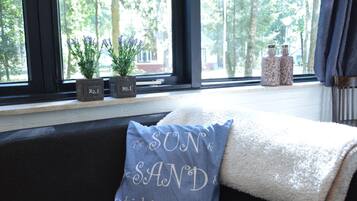 2 chambres, ameublement personnalisé