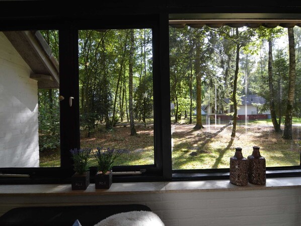 View from property - Detached Cottage on Quiet Park (Stramproy)