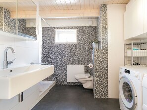 Ferienhaus | Badezimmer | Handtücher