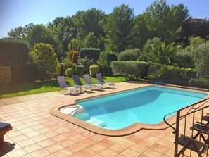 Outdoor pool - Comfortable Holiday Home in Flayosc With Private Garden (Flayosc)