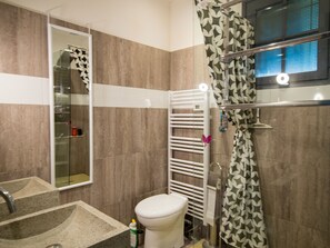 Dusche, Handtücher