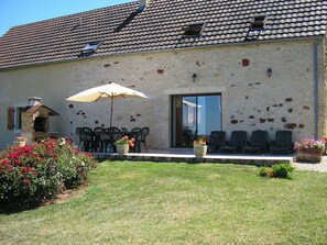 Balcony - Cosy Holiday Home Near the Causses du Quercy (Lavercantiere)