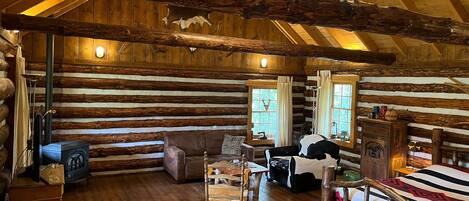 غرفة المعيشة