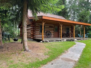 Ferienhaus | Außenbereich