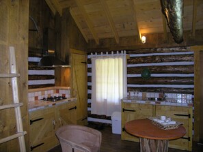 House | Private kitchen - Holiday Home With Garden in Den Ham (Den Ham)