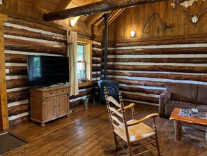 House | Living room - Holiday Home With Garden in Den Ham (Den Ham)