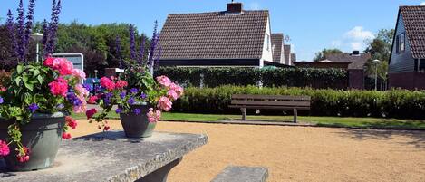 Ferienhaus | Außenbereich