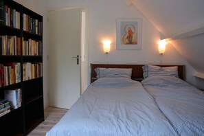 Hus | 2 soverom, individuelt innredet og sengetøy