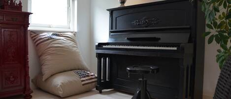 บ้านพัก | ภายใน