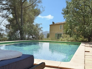 Exterior - Charming Villa in Lauris South of France With Private Pool (Lauris)
