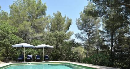 Charming Villa in Lauris South of France With Private Pool