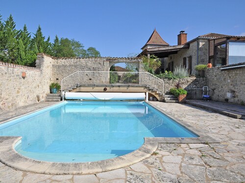 Authentic Wine Chateau With Private Swimming Pool, Unique View and Total Privacy