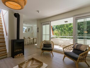 Apartment | Living room - Luxurious Apartment in Koudekerke With Parking (Koudekerke)