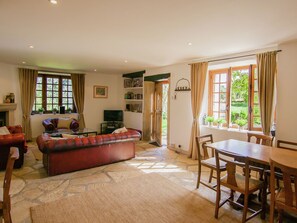 Dining - Restored Mansion With Heated Private Swimming Pool in Beautiful Rural Setting (Les Junies)