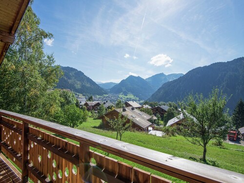 Chalet in Chatel Near Les Portes du Soleil