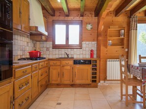 Chalet | Private kitchen - Chalet in Chatel Near Les Portes du Soleil (Chatel)