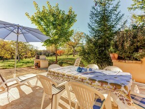 Ferienhaus | Balkon