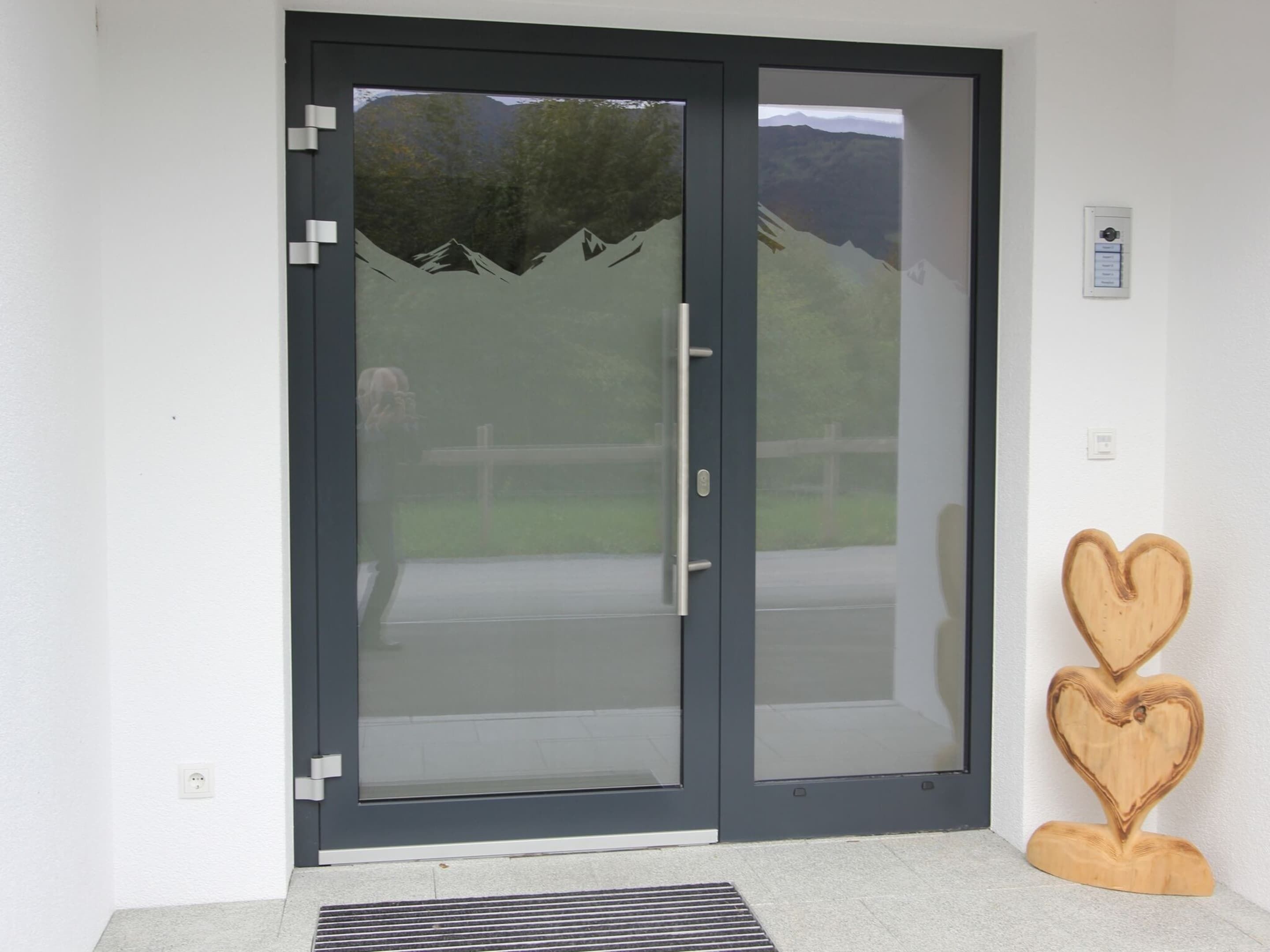 Apartment | Reception