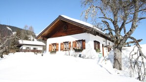 Apartment | Exterior - Cozy Cabin in Niedernfritz near Ski Area (Huettau)