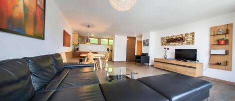 Ferienhaus | Wohnzimmer