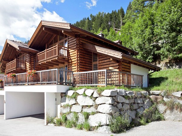 Chic Chalet Wald In Pinzgau With Pool - Alps