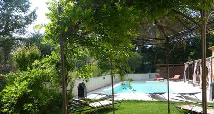 Idyllic Villa in Trets With Private Swimming Pool