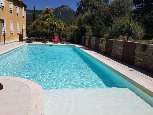 Idyllic Villa in Trets With Private Swimming Pool