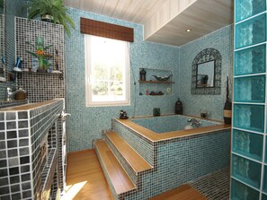 Bathroom - Idyllic Villa in Trets With Private Swimming Pool (Trets)