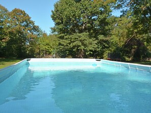 Piscine extérieure