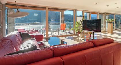 Lavish Villa on an Exclusive Mountain in Weissensee With Sauna